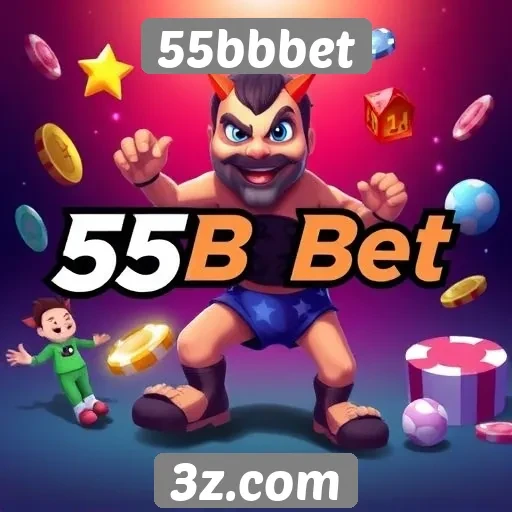 Análise da oferta de jogos do site 55bbbet