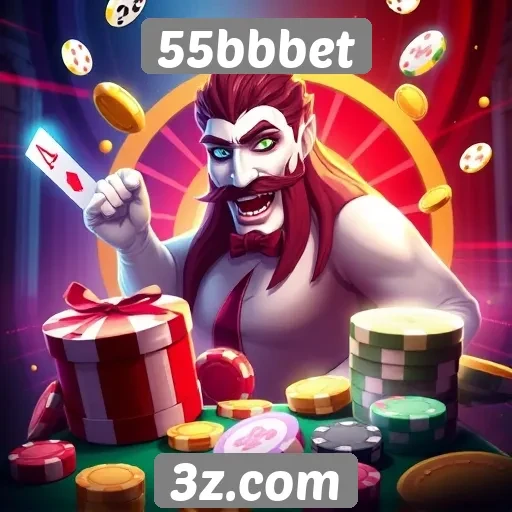 55bbbet oferece variedade de jogos de cassino online