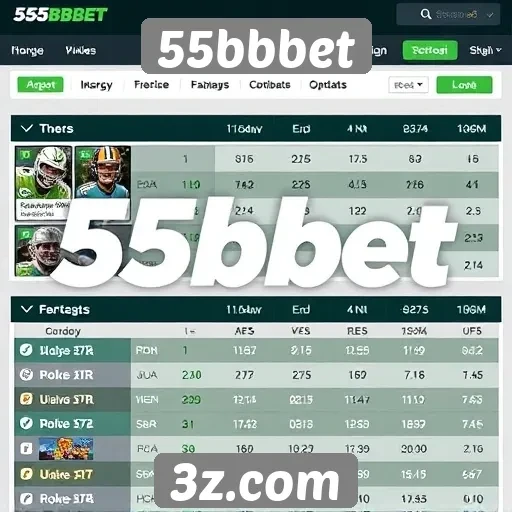 Comparação entre 55bbbet e outros sites de apostas