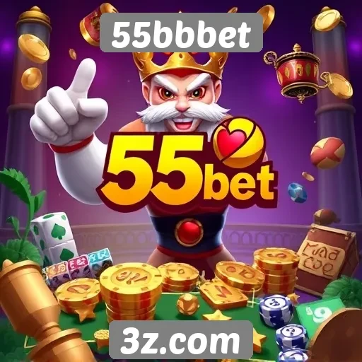 55bbbet oferece variedade de jogos online