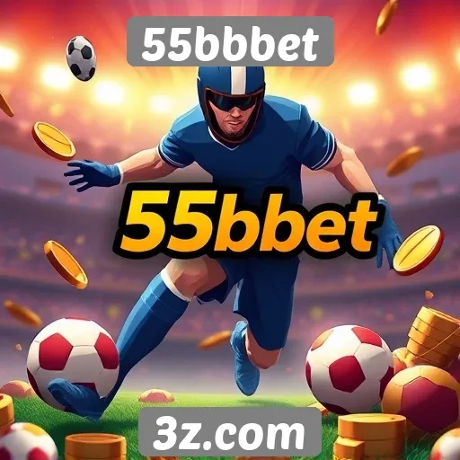 55bbbet se destaca no mercado de jogos online