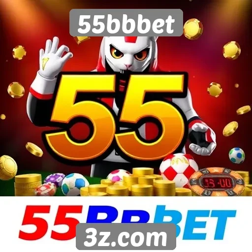 Plataforma 55bbbet apresenta diversidade de jogos online