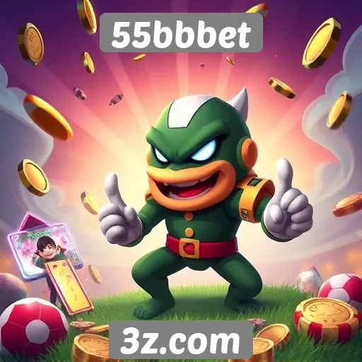 Análise da oferta de jogos no site 55bbbet