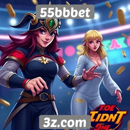Análise das ofertas de jogos no 55bbbet