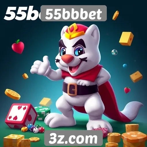 Novidades de jogos disponíveis no 55bbbet