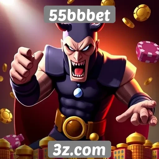 Oferta de jogos disponíveis no 55bbbet