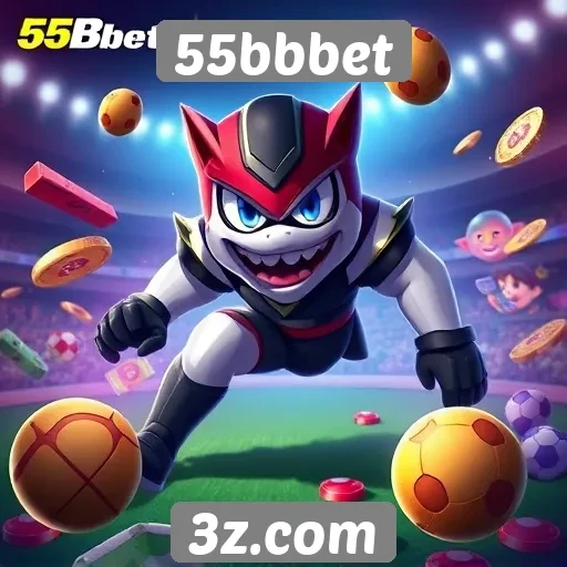 Destaques dos jogos oferecidos pela plataforma 55bbbet