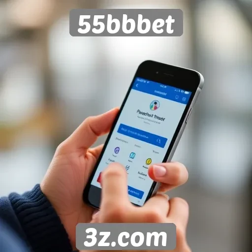 Segurança e métodos de pagamento no 55bbbet