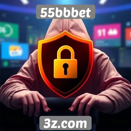 Recursos de segurança no site 55bbbet
