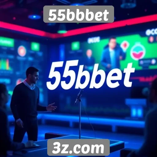 Inovação tecnológica no site 55bbbet