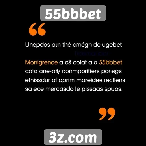 Feedback dos usuários sobre o 55bbbet